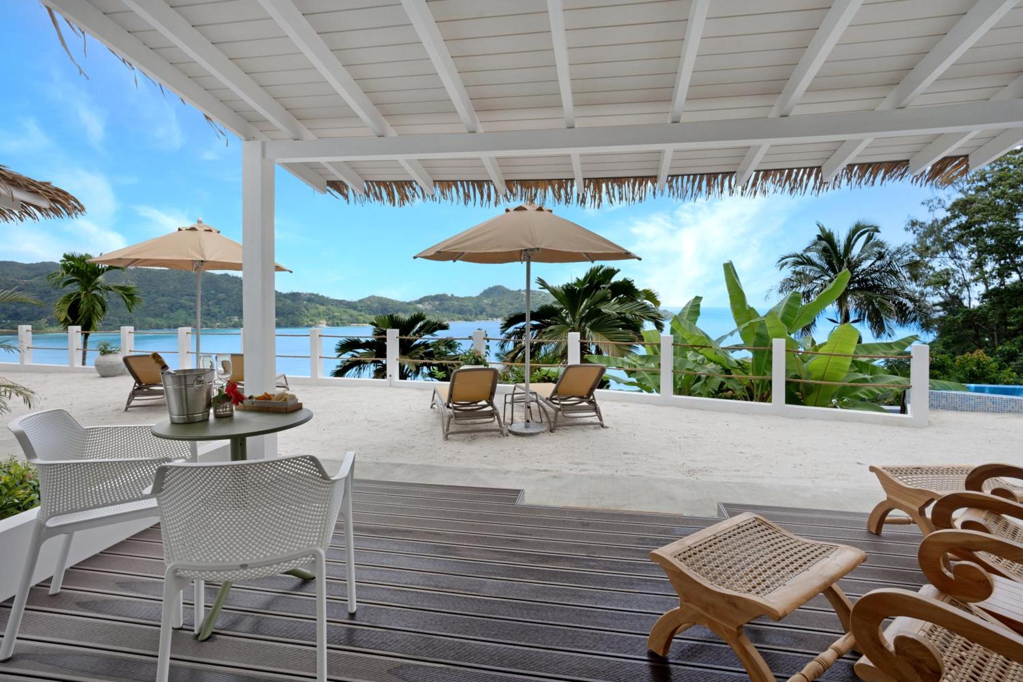 The Bay Seychelles Boutique Hotel And Apartments Anse a La Mouche 外观 照片