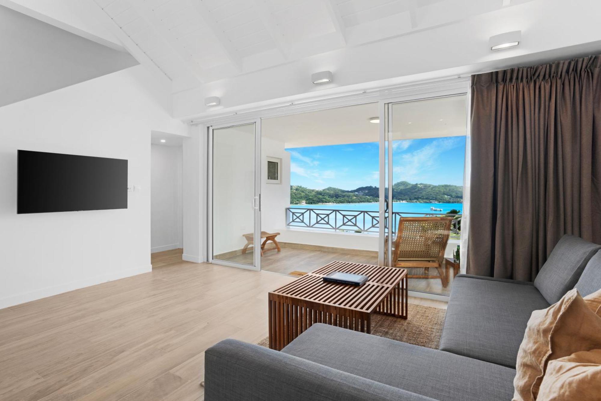 The Bay Seychelles Boutique Hotel And Apartments Anse a La Mouche 外观 照片
