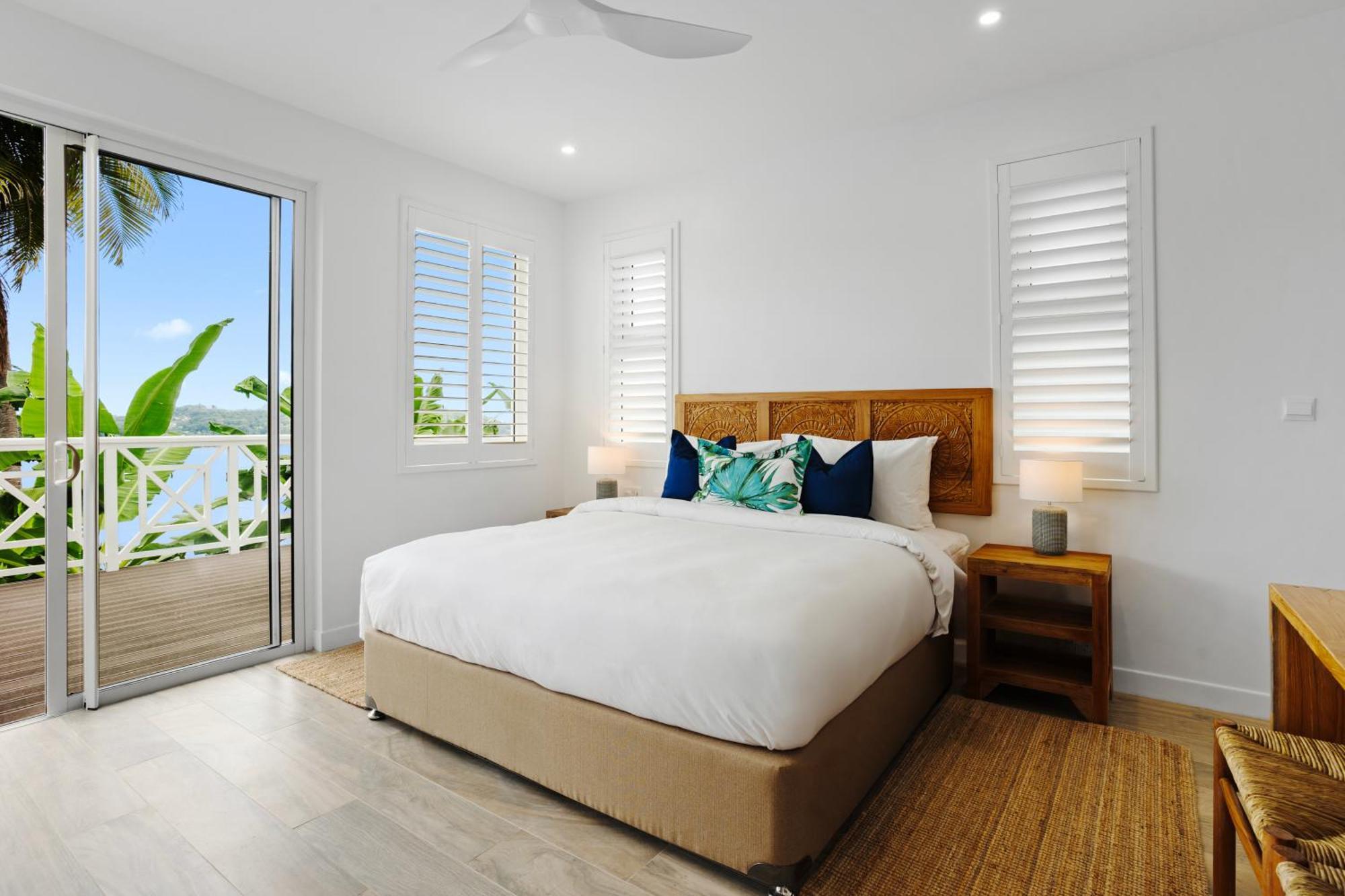 The Bay Seychelles Boutique Hotel And Apartments Anse a La Mouche 外观 照片