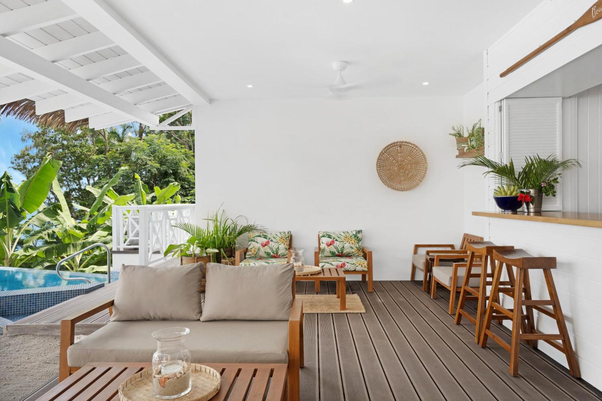 The Bay Seychelles Boutique Hotel And Apartments Anse a La Mouche 外观 照片