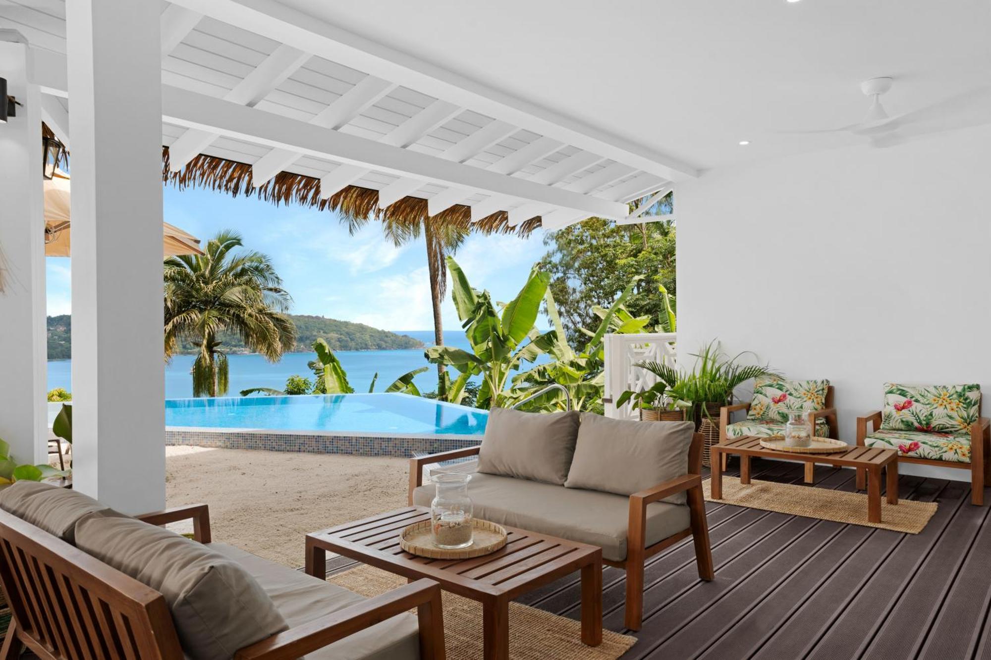 The Bay Seychelles Boutique Hotel And Apartments Anse a La Mouche 外观 照片