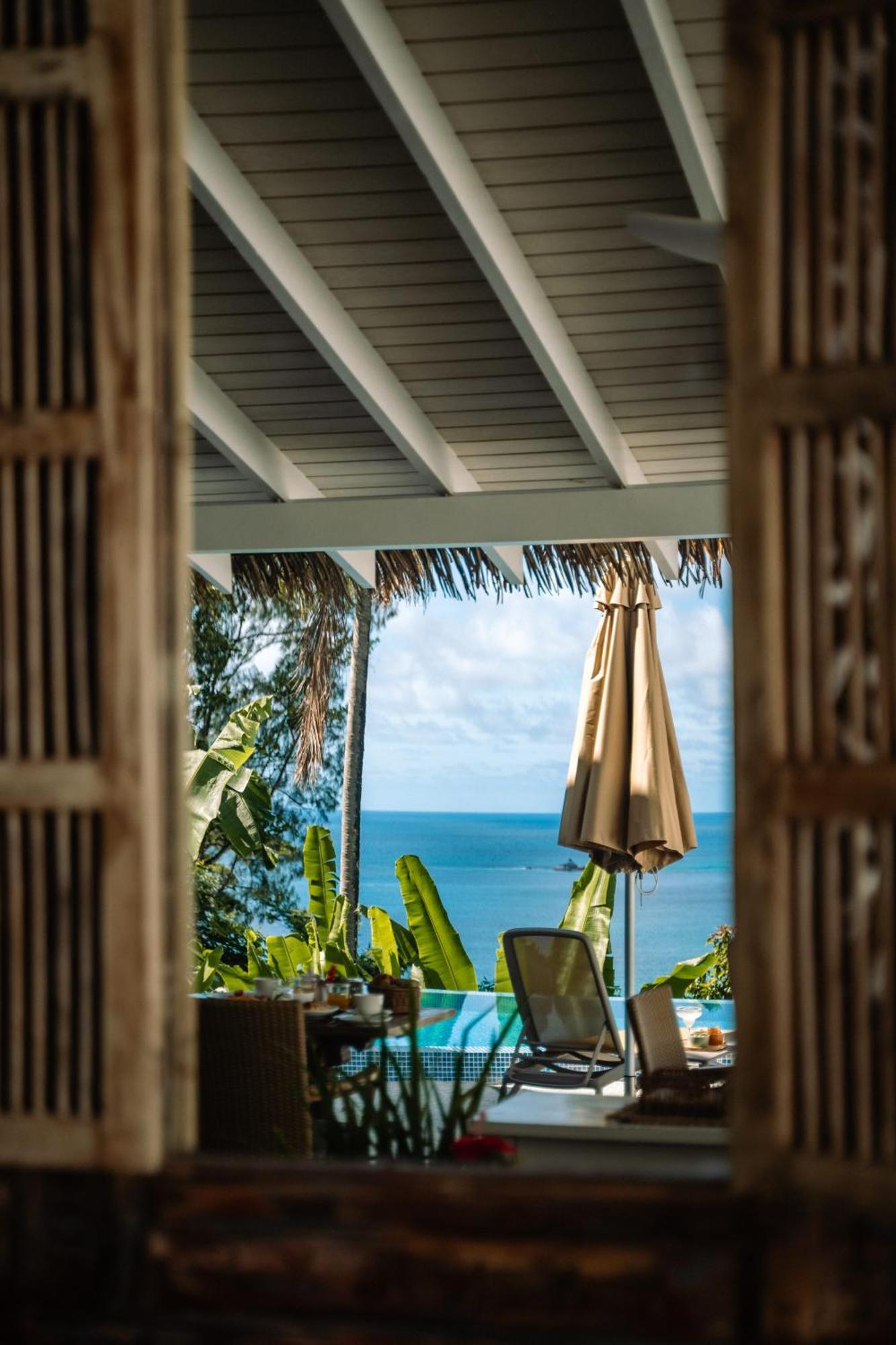 The Bay Seychelles Boutique Hotel And Apartments Anse a La Mouche 外观 照片