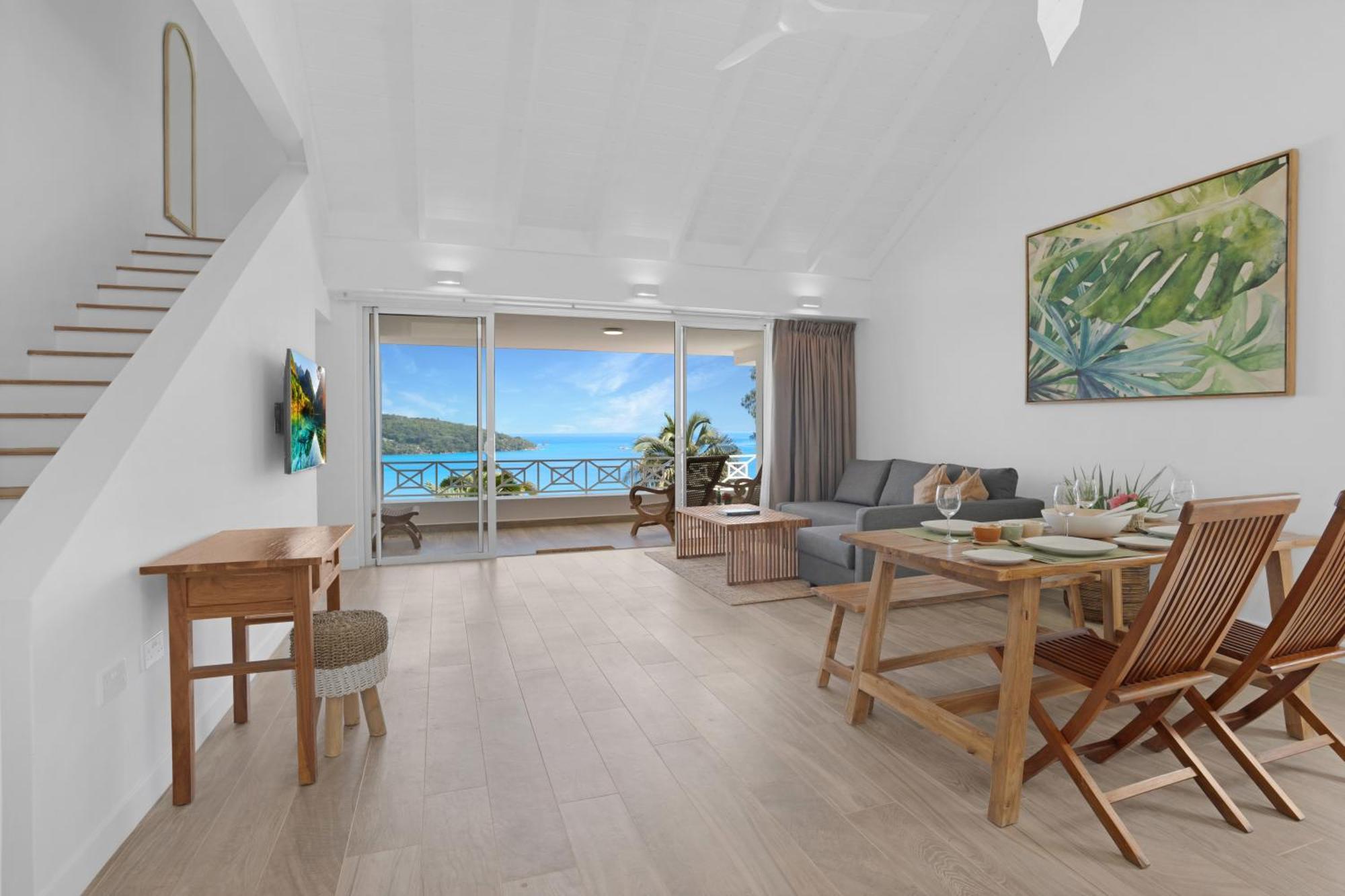 The Bay Seychelles Boutique Hotel And Apartments Anse a La Mouche 外观 照片