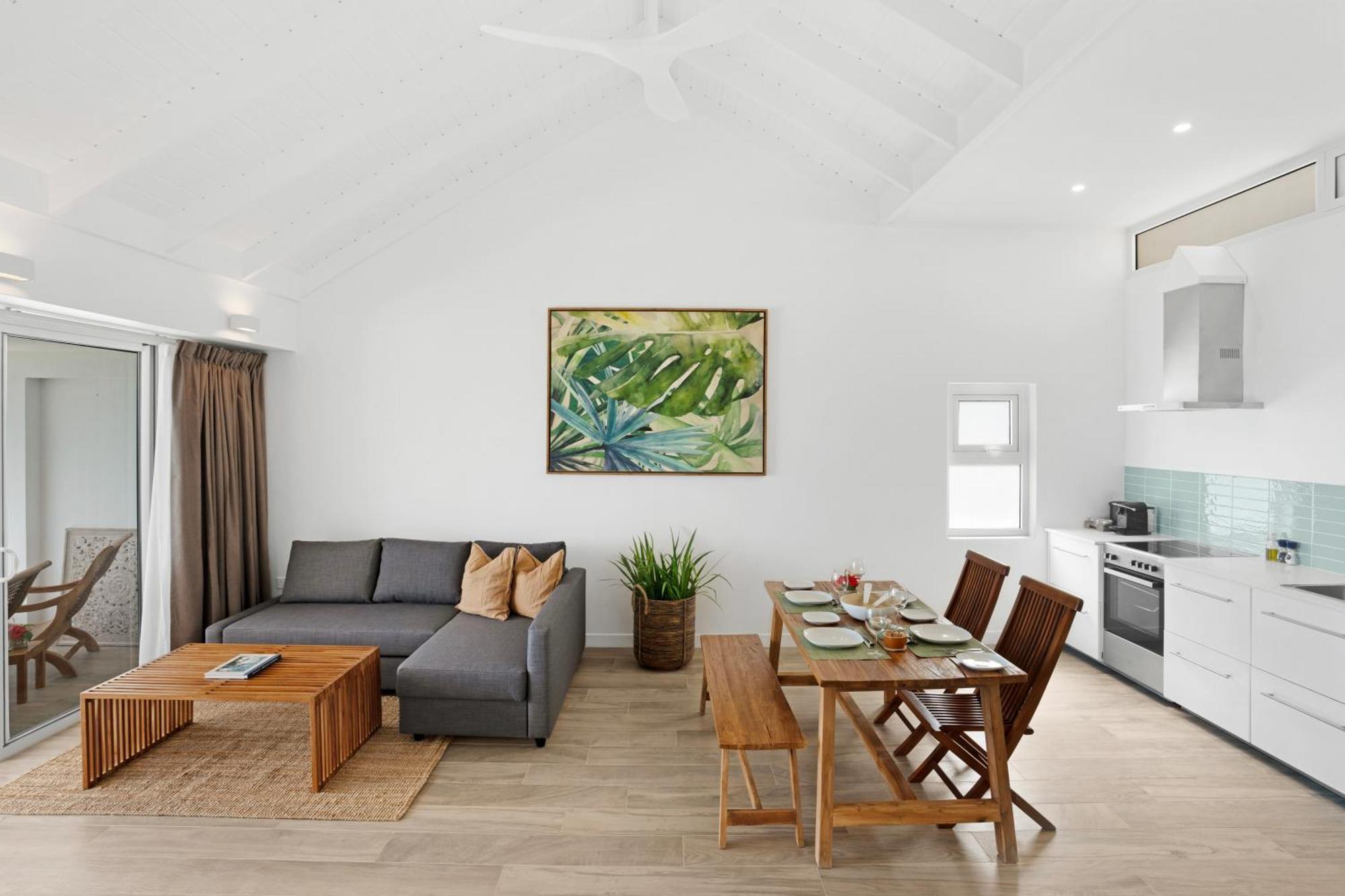 The Bay Seychelles Boutique Hotel And Apartments Anse a La Mouche 外观 照片
