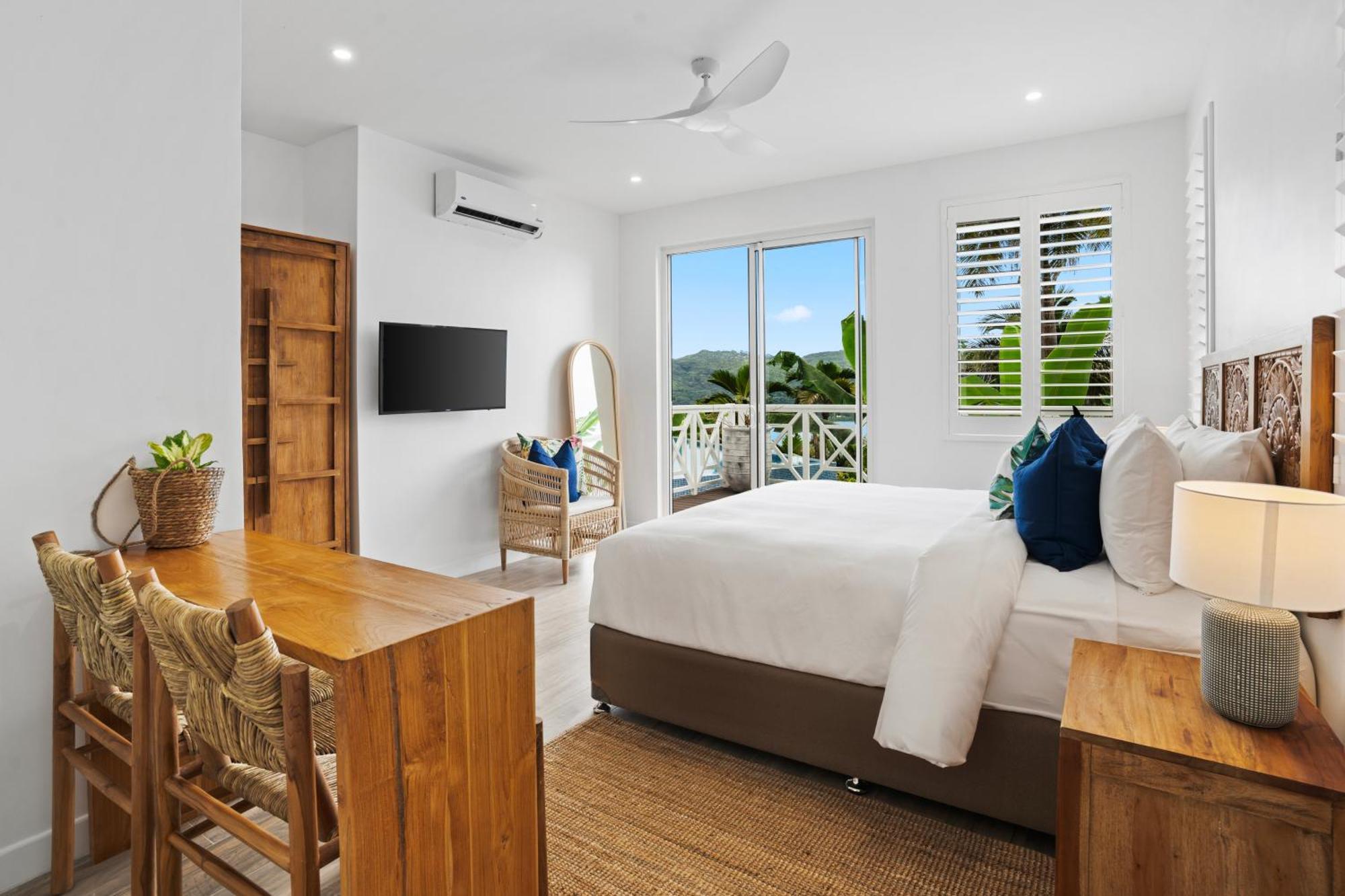 The Bay Seychelles Boutique Hotel And Apartments Anse a La Mouche 外观 照片