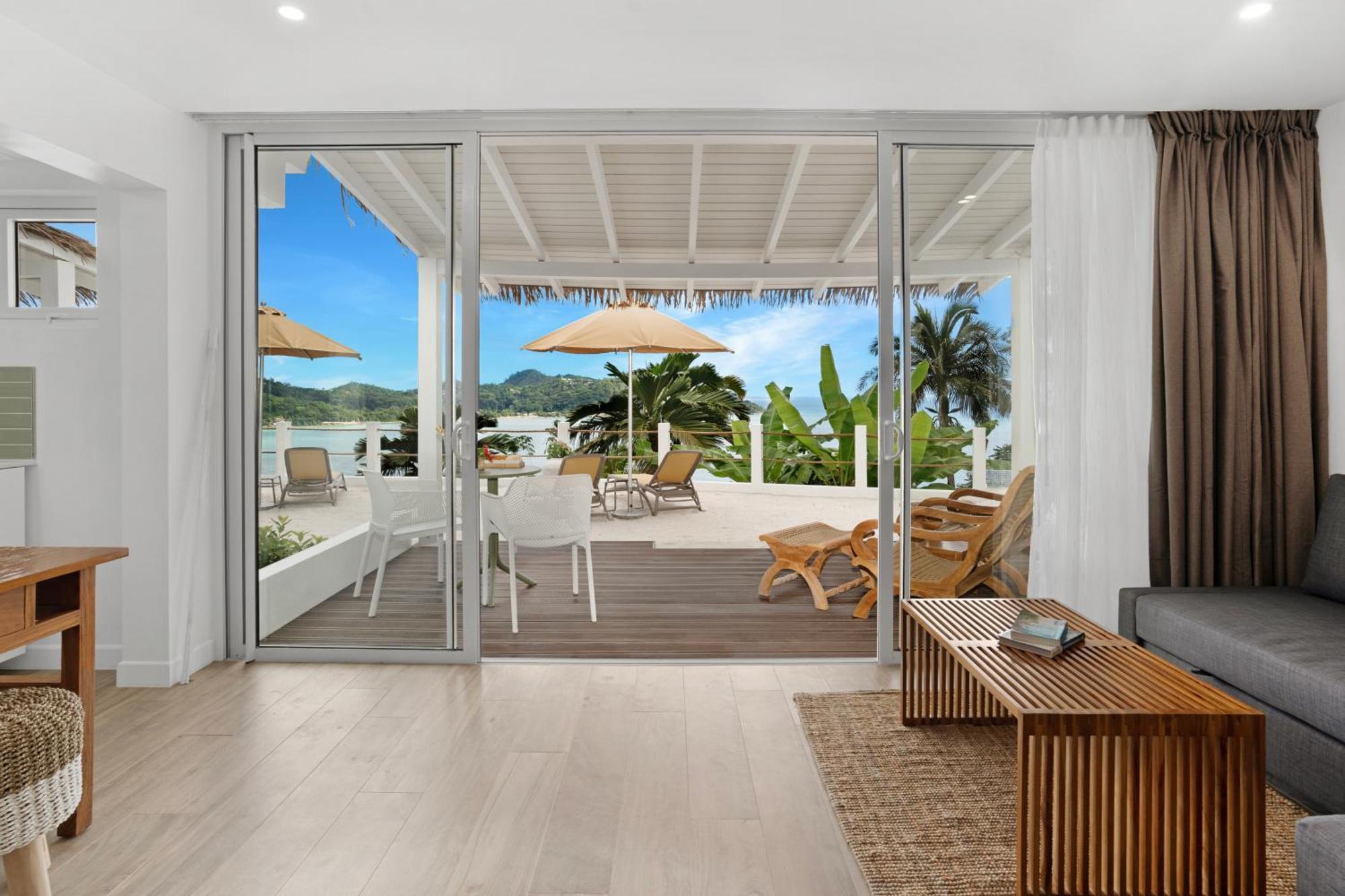The Bay Seychelles Boutique Hotel And Apartments Anse a La Mouche 外观 照片