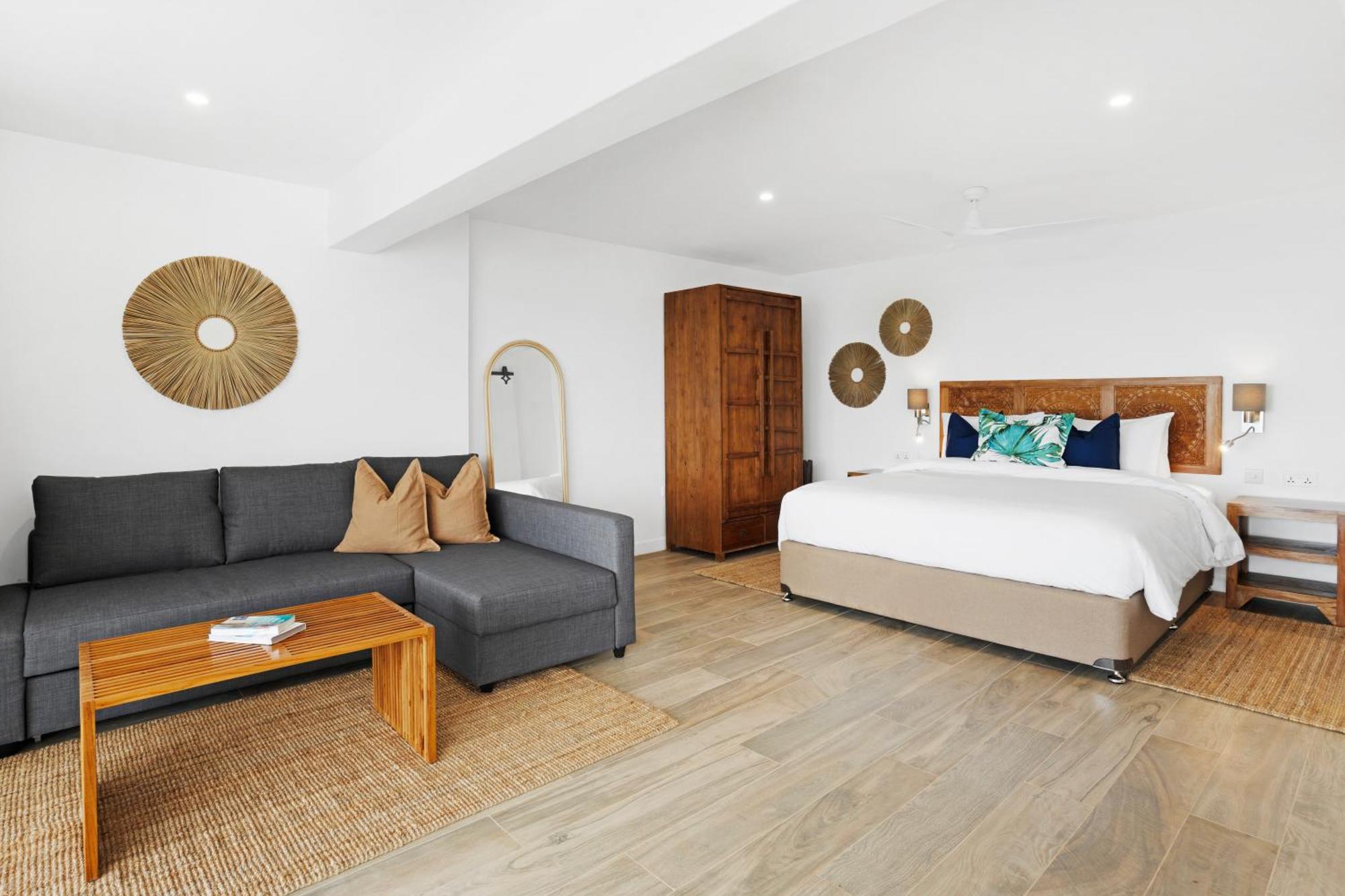 The Bay Seychelles Boutique Hotel And Apartments Anse a La Mouche 外观 照片