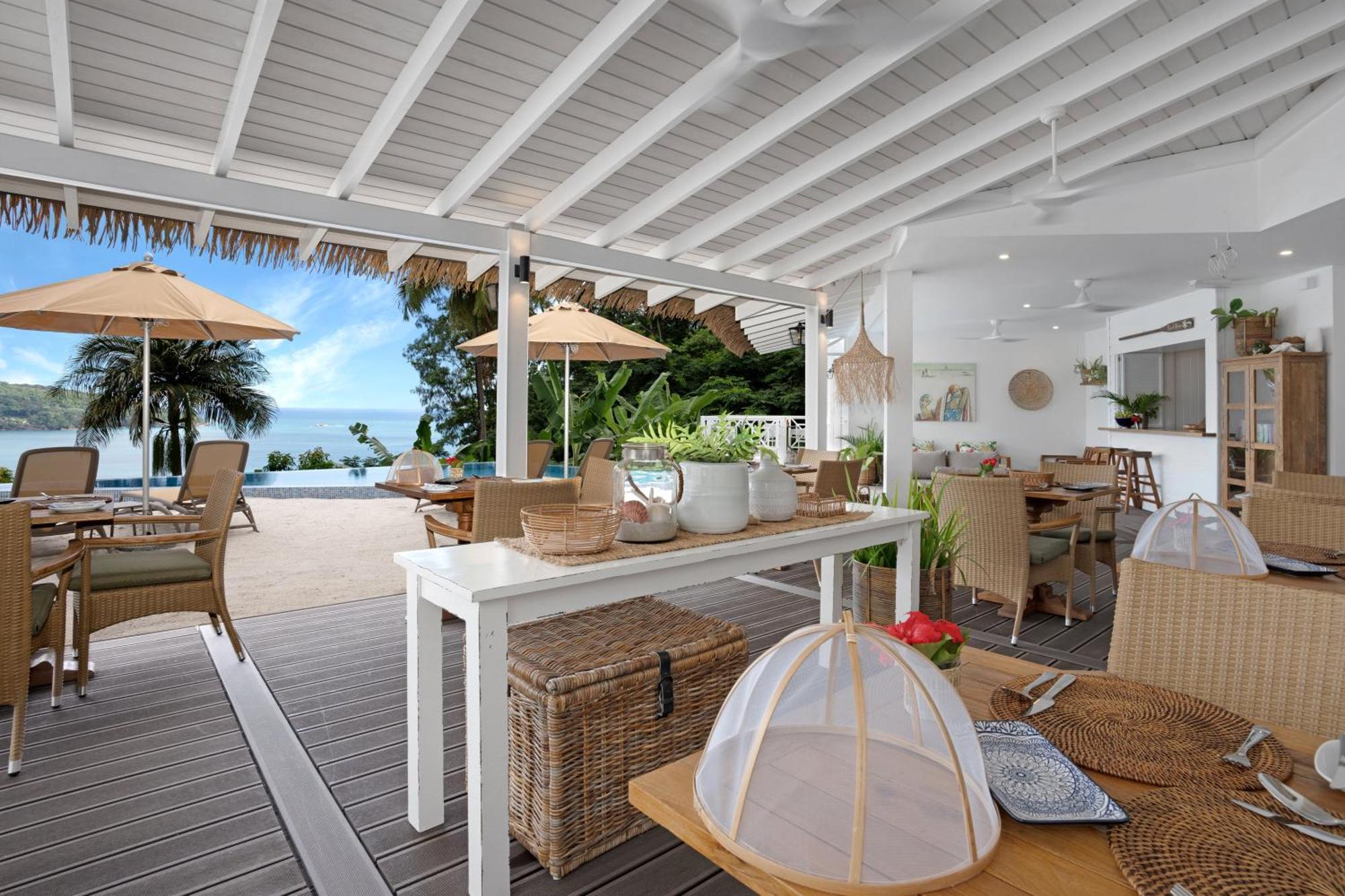 The Bay Seychelles Boutique Hotel And Apartments Anse a La Mouche 外观 照片